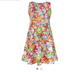Shopkins dress Ages 5-6
